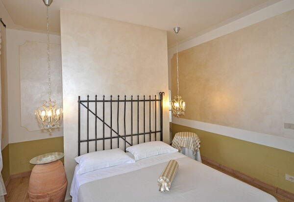 Villa Cassia: Спальня