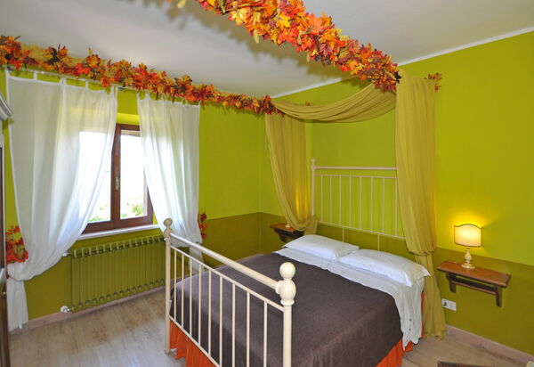 Villa Cassia: Спальня