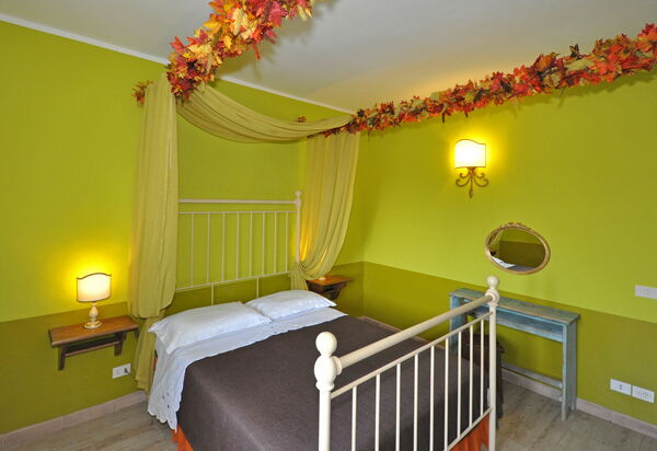 Villa Cassia: Спальня