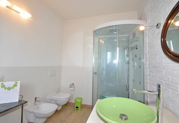 Villa Cassia: Ванная комната