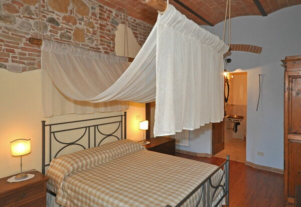 Villa Cassia: Спальня