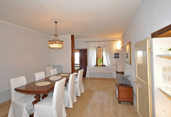 Villa Cassia: Столовая