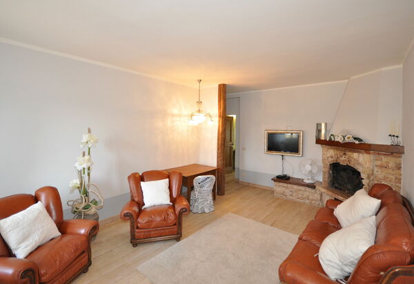 Villa Cassia: Гостиная