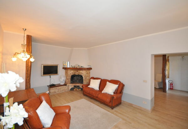 Villa Cassia: Гостиная