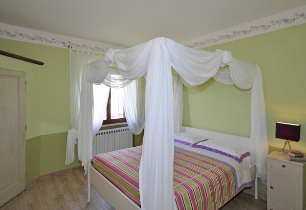 Villa Cassia: Спальня