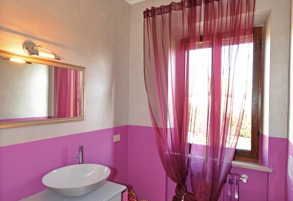 Villa Cassia: Ванная комната