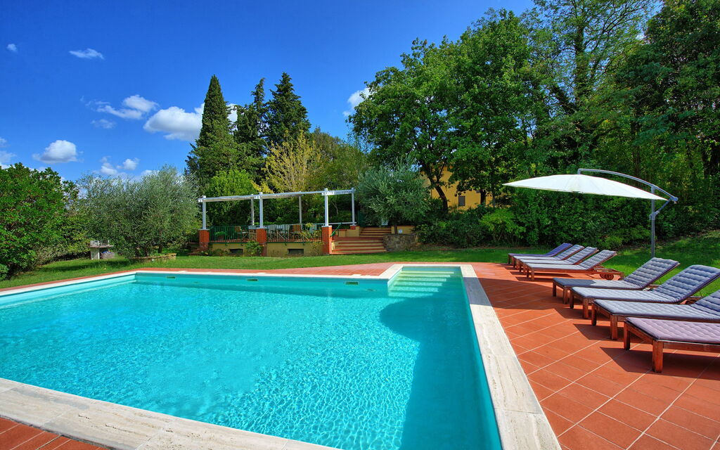 San Carlo: Garden, Pool