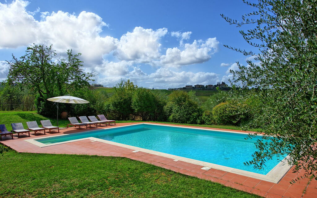 San Carlo: Garden, Pool