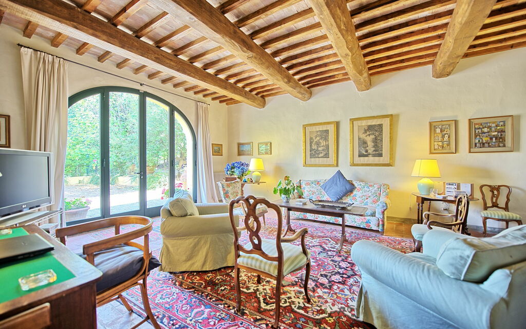 San Carlo: Living Room