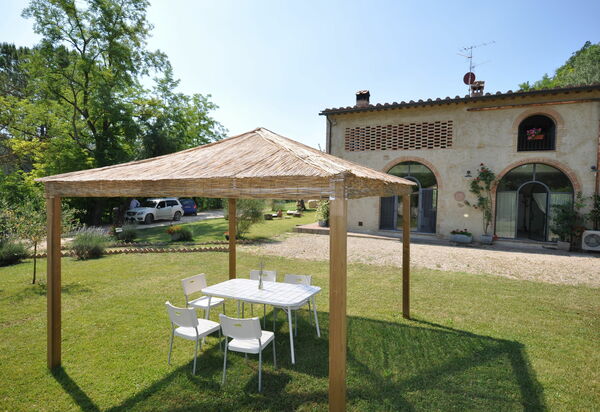 Villa Diletta: Открытый