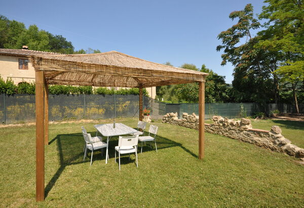 Villa Diletta: Открытый