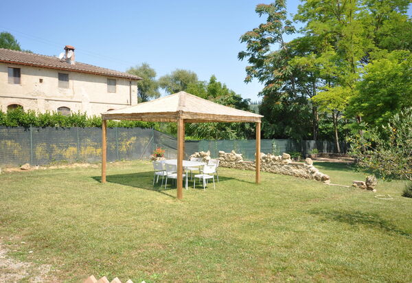 Villa Diletta: Открытый