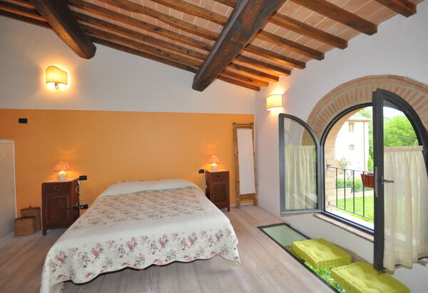 Villa Diletta: Спальня