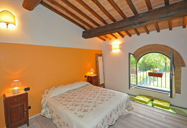 Villa Diletta: Спальня