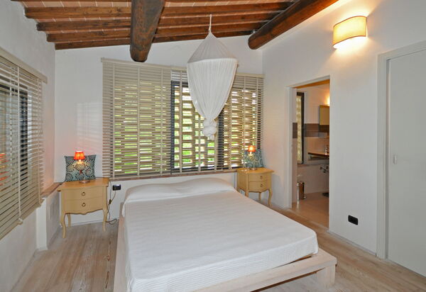 Villa Diletta: Спальня