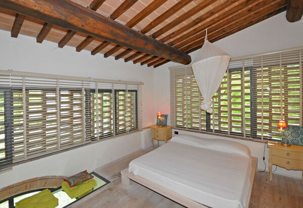 Villa Diletta: Спальня