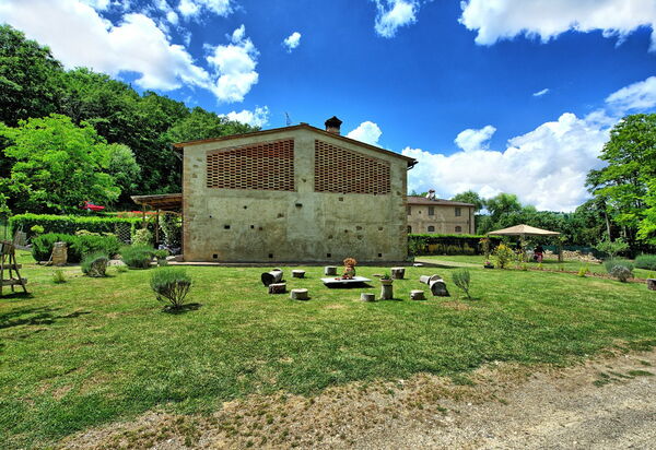 Villa Diletta: Сад