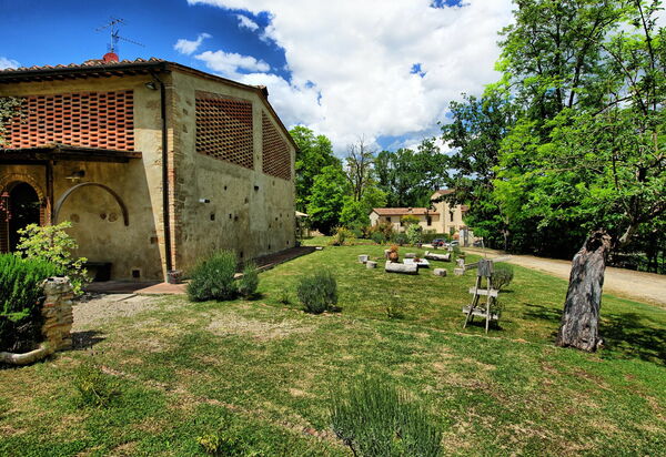 Villa Diletta: Открытый, Сад