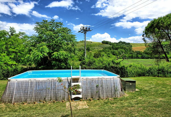 Villa Diletta: бассейн