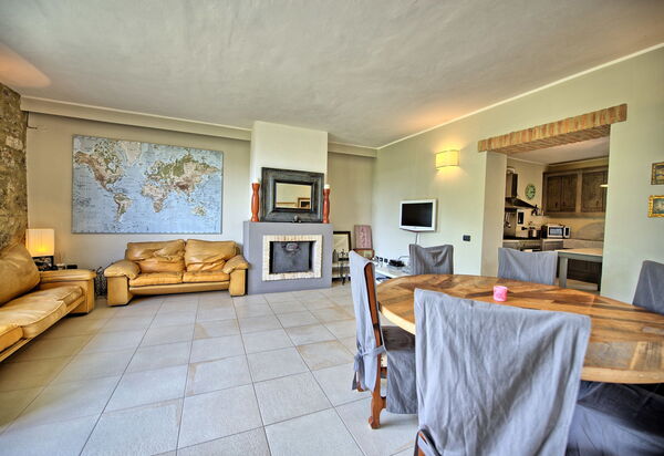 Villa Diletta: Столовая