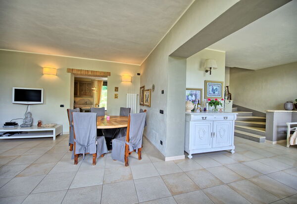 Villa Diletta: Столовая