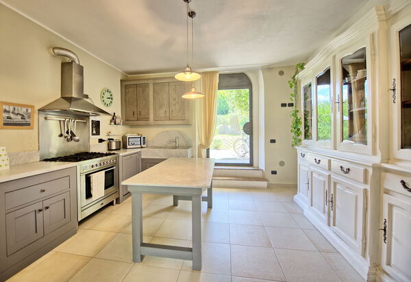 Villa Diletta: Кухня