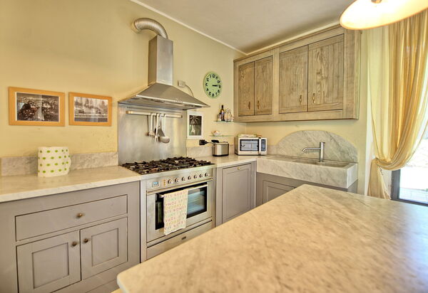 Villa Diletta: Кухня