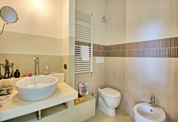 Villa Diletta: Ванная комната