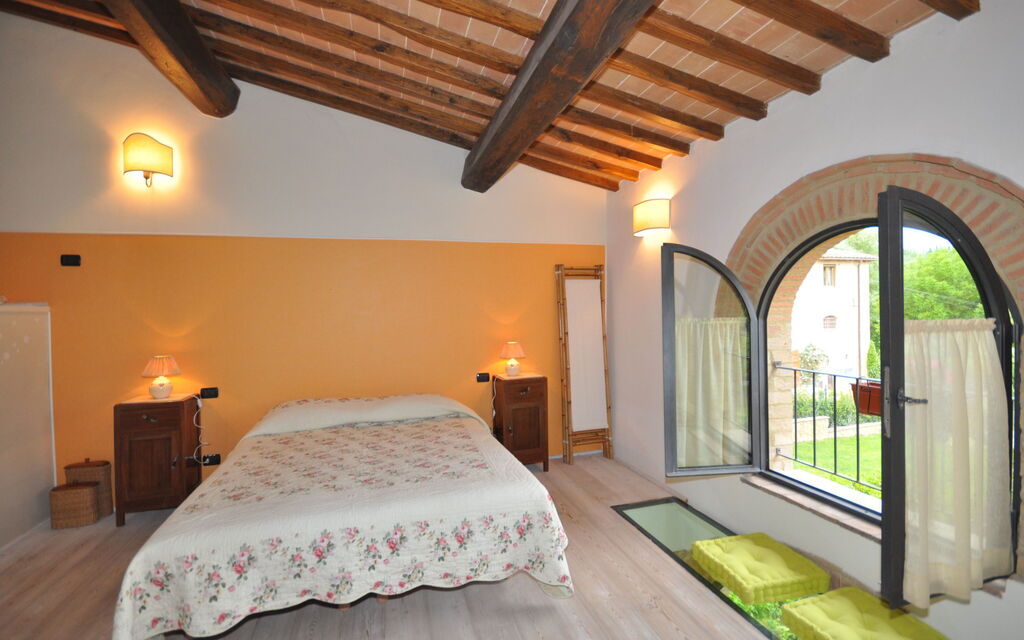 Villa Diletta: Camera da letto
