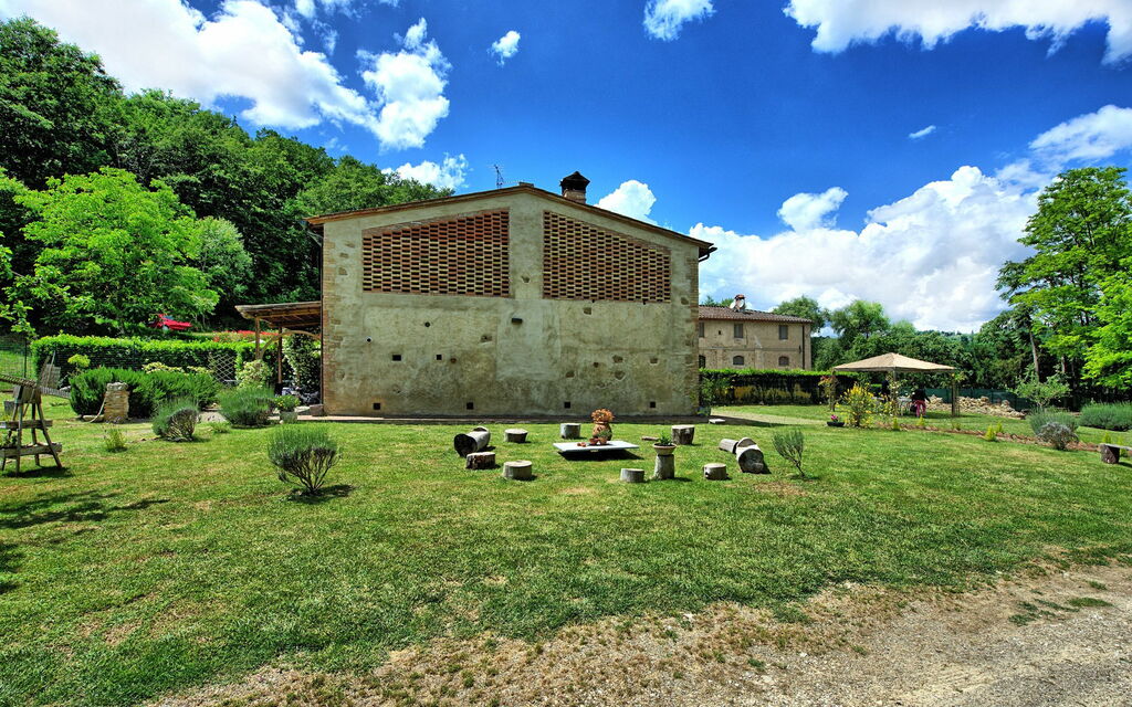 Villa Diletta: Giardino