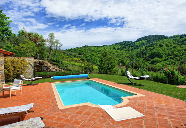Villa Barbischio: Have, pool