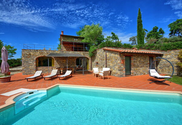 Villa Barbischio: Have, pool