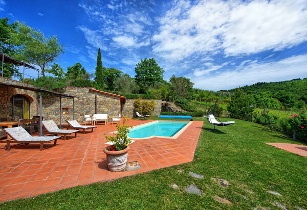 Villa Barbischio: Have, pool