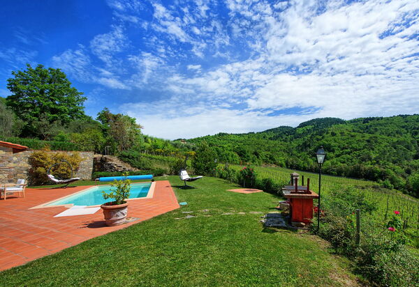 Villa Barbischio: Have, pool