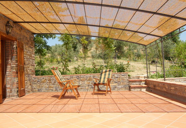 Villa Barbischio: Altan / terrasse / gårdhave, Udendørs