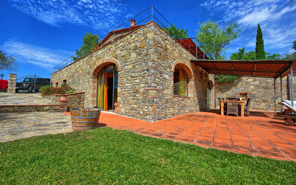 Villa Barbischio: Extérieurs, Jardin
