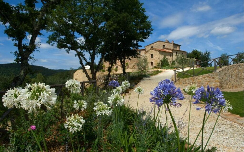Villa Vittorio: Giardino, Vista Panoramica