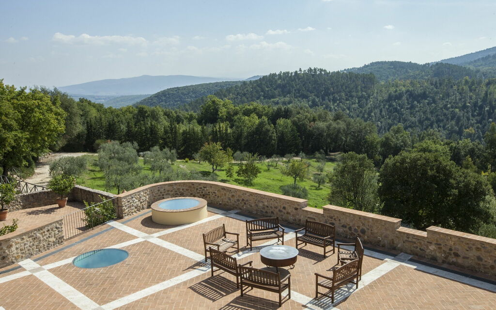 Villa Vittorio: Giardino, Vista Panoramica