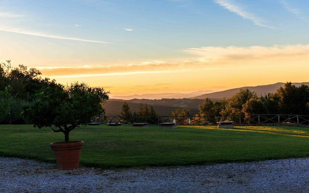 Villa Vittorio: Giardino, Vista Panoramica