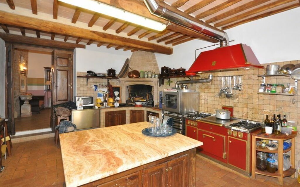 Villa Vittorio: Cucina, Sala da pranzo