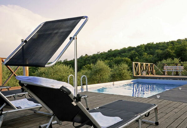 Civitella: бассейн, Сад