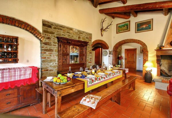 Civitella: Гостиная, Столовая