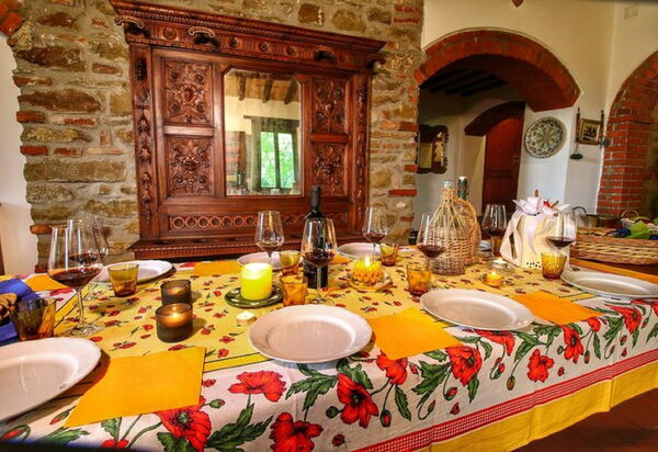 Civitella: Гостиная, Столовая