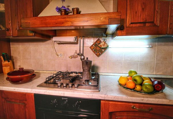 Civitella: Кухня