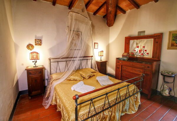 Civitella: Спальня