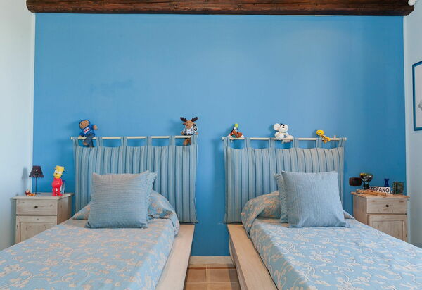 Villa Oasi: Спальня