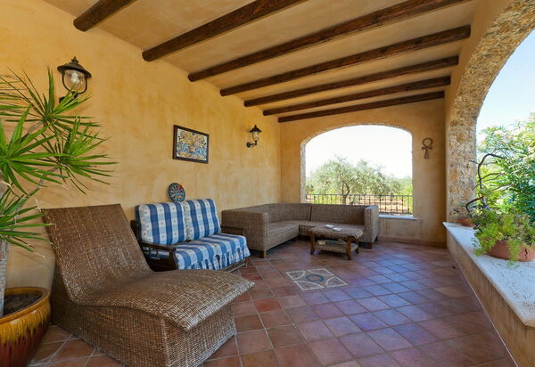 Villa Oasi: Открытый