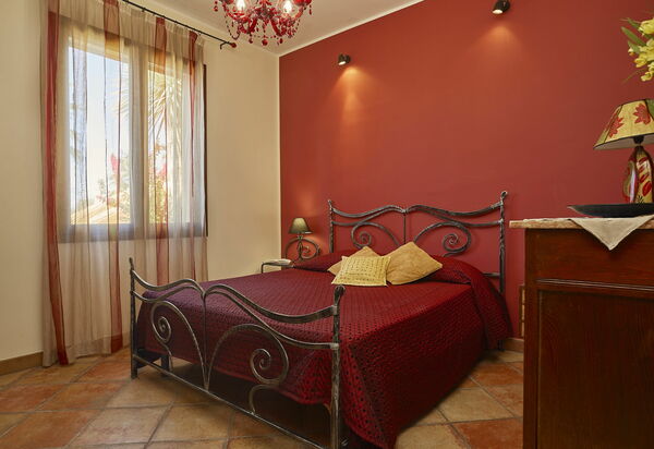 Villa Oasi: Спальня