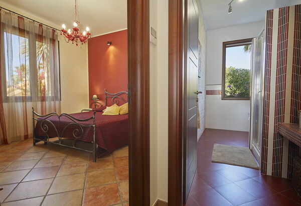 Villa Oasi: Ванная комната, Спальня