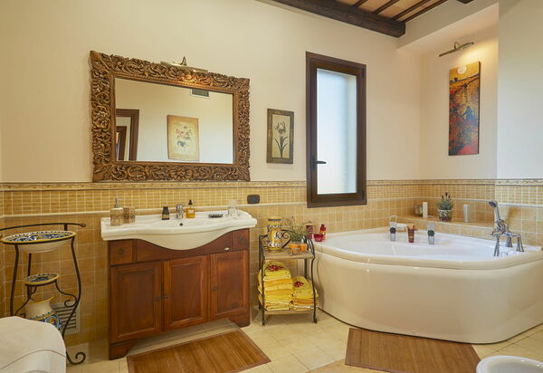 Villa Oasi: Ванная комната